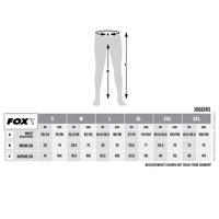 Fox Collection Joggers Green